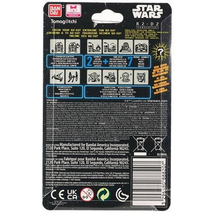 Bandai Star Wars Tamagotchi Nano Digital Pet - Select Figure(s) - Flip Side CollectiblesVideo GameToyShnipR2 - D2