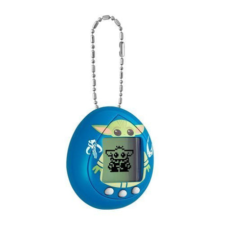 Bandai Star Wars Tamagotchi Nano Digital Pet - Select Figure(s) - Flip Side CollectiblesVideo GameToyShnipGrogu Blue Nano