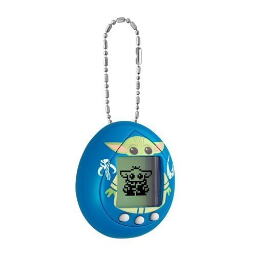 Bandai Star Wars Tamagotchi Nano Digital Pet - Select Figure(s) - Flip Side CollectiblesVideo GameToyShnipGrogu Blue Nano
