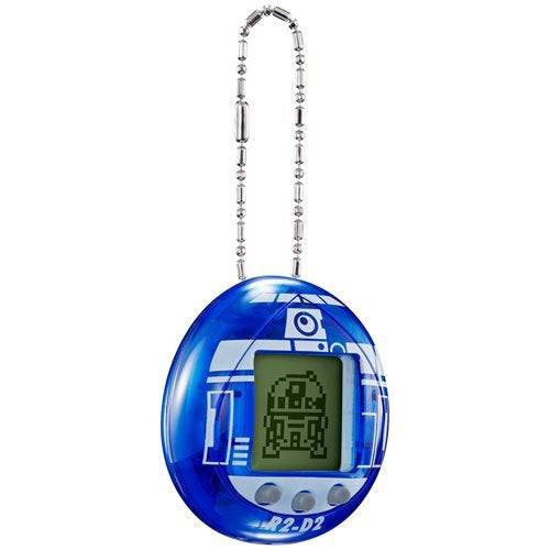 Bandai Star Wars Tamagotchi Nano Digital Pet - Select Figure(s) - Flip Side CollectiblesVideo GameToyShnipHologram R2 - D2