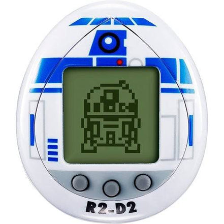 Bandai Star Wars Tamagotchi Nano Digital Pet - Select Figure(s) - Flip Side CollectiblesVideo GameToyShnipR2 - D2