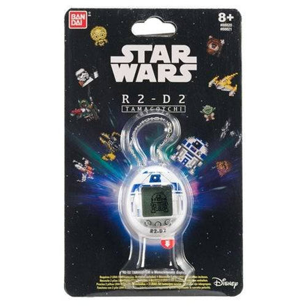 Bandai Star Wars Tamagotchi Nano Digital Pet - Select Figure(s) - Flip Side CollectiblesVideo GameToyShnipR2 - D2