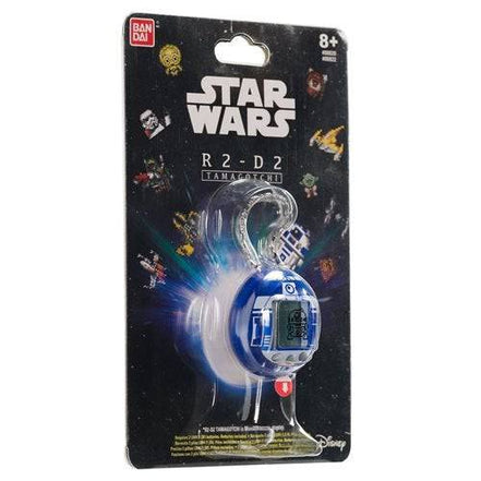 Bandai Star Wars Tamagotchi Nano Digital Pet - Select Figure(s) - Flip Side CollectiblesVideo GameToyShnipHologram R2 - D2