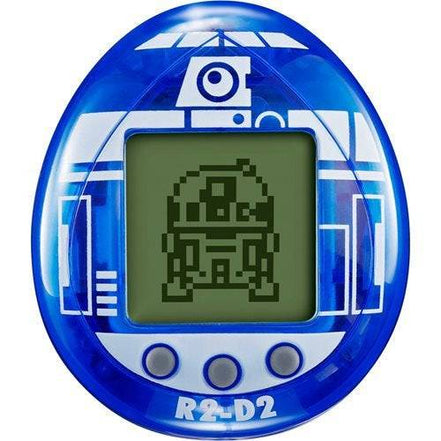Bandai Star Wars Tamagotchi Nano Digital Pet - Select Figure(s) - Flip Side CollectiblesVideo GameToyShnipHologram R2 - D2