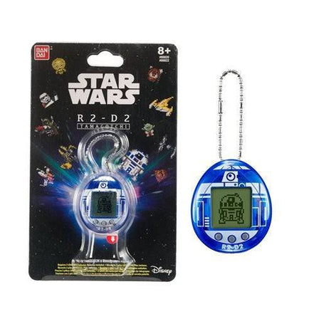Bandai Star Wars Tamagotchi Nano Digital Pet - Select Figure(s) - Flip Side CollectiblesVideo GameToyShnipHologram R2 - D2