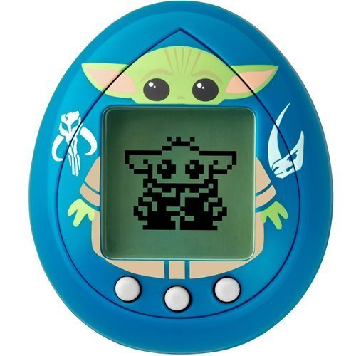 Bandai Star Wars Tamagotchi Nano Digital Pet - Select Figure(s) - Flip Side CollectiblesVideo GameToyShnipGrogu Blue Nano