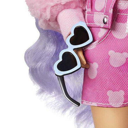 Barbie Extra Doll - Select Figure(s) - Flip Side CollectiblesFashion DollToyShnipDoll 6 - Millie with Periwinkle Hair