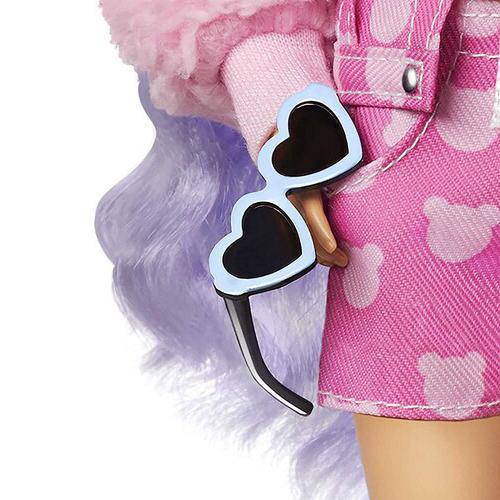 Barbie Extra Doll - Select Figure(s) - Flip Side CollectiblesFashion DollToyShnipDoll 6 - Millie with Periwinkle Hair