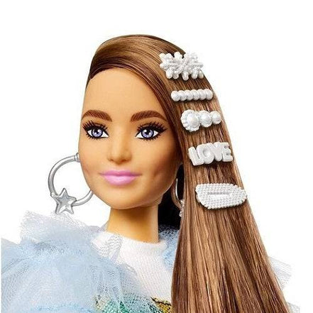 Barbie Extra Doll - Select Figure(s) - Flip Side CollectiblesFashion DollToyShnipDoll 9 - Ruffled Jacket
