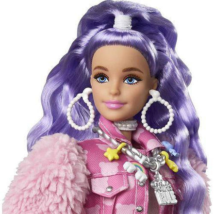 Barbie Extra Doll - Select Figure(s) - Flip Side CollectiblesFashion DollToyShnipDoll 6 - Millie with Periwinkle Hair