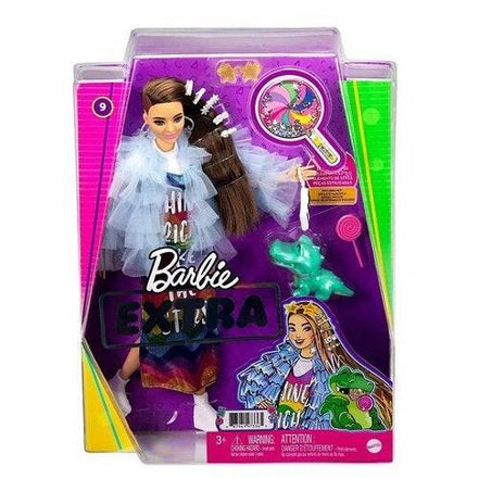 Barbie Extra Doll - Select Figure(s) - Flip Side CollectiblesFashion DollToyShnipDoll 9 - Ruffled Jacket