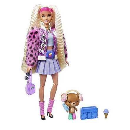 Barbie Extra Doll - Select Figure(s) - Flip Side CollectiblesFashion DollToyShnipDoll 8 - Blonde with Pigtails