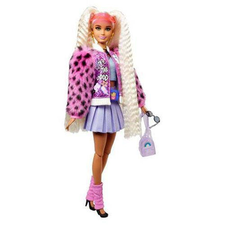 Barbie Extra Doll - Select Figure(s) - Flip Side CollectiblesFashion DollToyShnipDoll 8 - Blonde with Pigtails