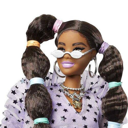 Barbie Extra Doll - Select Figure(s) - Flip Side CollectiblesFashion DollToyShnipDoll 7 - Pigtails with Bobble Hair