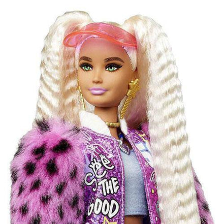 Barbie Extra Doll - Select Figure(s) - Flip Side CollectiblesFashion DollToyShnipDoll 8 - Blonde with Pigtails
