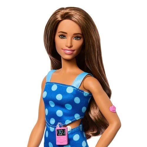 Barbie Fashionista - Select Figure(s) - Flip Side CollectiblesFashion DollToyShnip242 Barbie (Type 1 Diabetes)