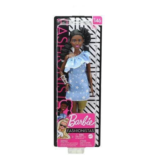 Barbie Fashionista - Select Figure(s) - Flip Side CollectiblesFashion DollToyShnipDoll 146 with Twisted Braids