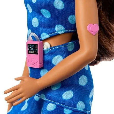 Barbie Fashionista - Select Figure(s) - Flip Side CollectiblesFashion DollToyShnip242 Barbie (Type 1 Diabetes)