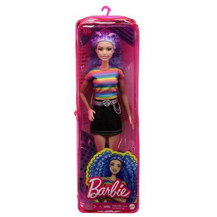 Barbie Fashionista - Select Figure(s) - Flip Side CollectiblesFashion DollToyShnip170 Blue hair