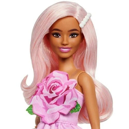Barbie Fashionista - Select Figure(s) - Flip Side CollectiblesFashion DollToyShnip238 Barbie (Pink Hair, Strapless Dress)