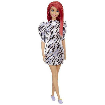 Barbie Fashionista - Select Figure(s) - Flip Side CollectiblesFashion DollToyShnip168 Red Hair & Dress