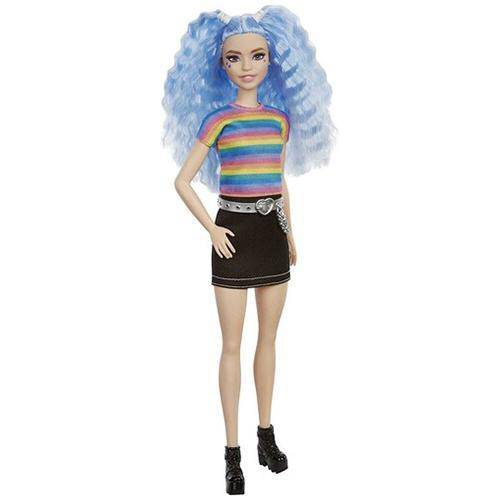 Barbie Fashionista - Select Figure(s) - Flip Side CollectiblesFashion DollToyShnip170 Blue hair