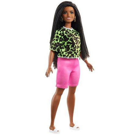 Barbie Fashionista - Select Figure(s) - Flip Side CollectiblesFashion DollToyShnipDoll 144 with Long Brunette Braids