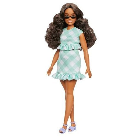 Barbie Fashionista - Select Figure(s) - Flip Side CollectiblesFashion DollToyShnip240 Barbie (Brown Hair, Green)