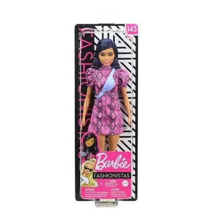 Barbie Fashionista - Select Figure(s) - Flip Side CollectiblesFashion DollToyShnipDoll 143 with Blue Hair