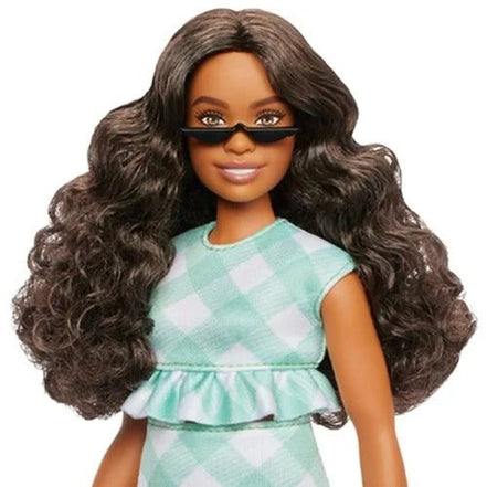 Barbie Fashionista - Select Figure(s) - Flip Side CollectiblesFashion DollToyShnip240 Barbie (Brown Hair, Green)