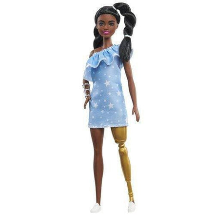 Barbie Fashionista - Select Figure(s) - Flip Side CollectiblesFashion DollToyShnipDoll 146 with Twisted Braids