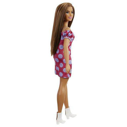 Barbie Fashionista - Select Figure(s) - Flip Side CollectiblesFashion DollToyShnip171 Vitiligo with Polka Dot Dress