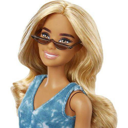 Barbie Fashionista - Select Figure(s) - Flip Side CollectiblesFashion DollToyShnip173 Tie - dye Shorts Romper