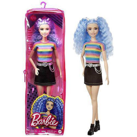 Barbie Fashionista - Select Figure(s) - Flip Side CollectiblesFashion DollToyShnip170 Blue hair