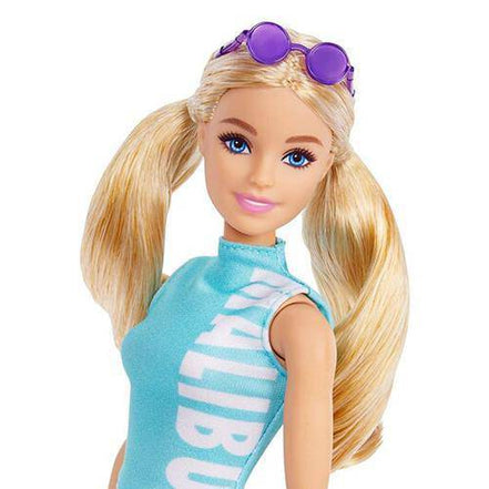 Barbie Fashionista - Select Figure(s) - Flip Side CollectiblesFashion DollToyShnip158 Blonde Hair with Malibu Dress and Leggings