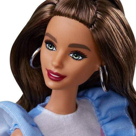 Barbie Fashionista - Select Figure(s) - Flip Side CollectiblesFashion DollToyShnip121 Brunette with Prosthetic Leg, Sweater Dress