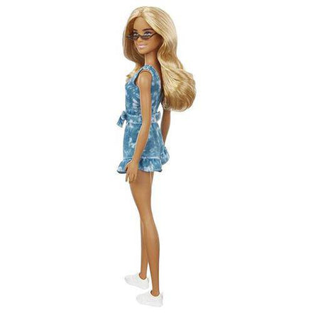 Barbie Fashionista - Select Figure(s) - Flip Side CollectiblesFashion DollToyShnip173 Tie - dye Shorts Romper