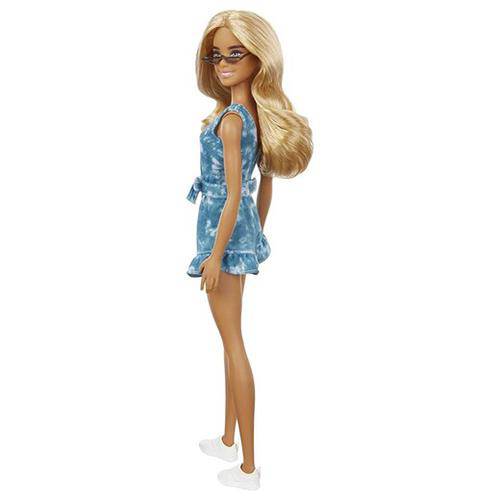 Barbie Fashionista - Select Figure(s) - Flip Side CollectiblesFashion DollToyShnip173 Tie - dye Shorts Romper