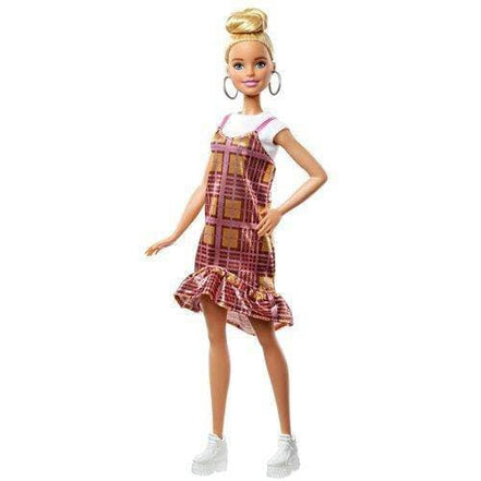 Barbie Fashionista - Select Figure(s) - Flip Side CollectiblesFashion DollToyShnipDoll 142 with Blonde Updo Hair