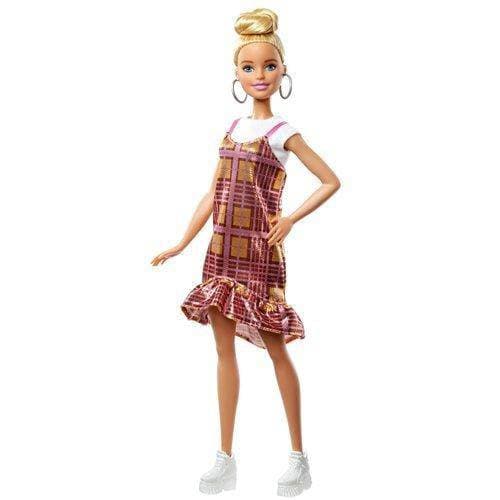 Barbie Fashionista - Select Figure(s) - Flip Side CollectiblesFashion DollToyShnipDoll 142 with Blonde Updo Hair