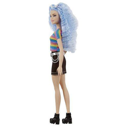 Barbie Fashionista - Select Figure(s) - Flip Side CollectiblesFashion DollToyShnip170 Blue hair