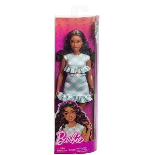 Barbie Fashionista - Select Figure(s) - Flip Side CollectiblesFashion DollToyShnip240 Barbie (Brown Hair, Green)