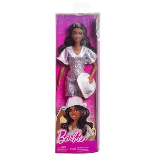 Barbie Fashionista - Select Figure(s) - Flip Side CollectiblesFashion DollToyShnip239 Barbie (Black Hair, Cowboy hat)
