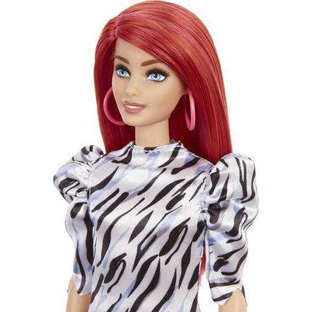 Barbie Fashionista - Select Figure(s) - Flip Side CollectiblesFashion DollToyShnip168 Red Hair & Dress