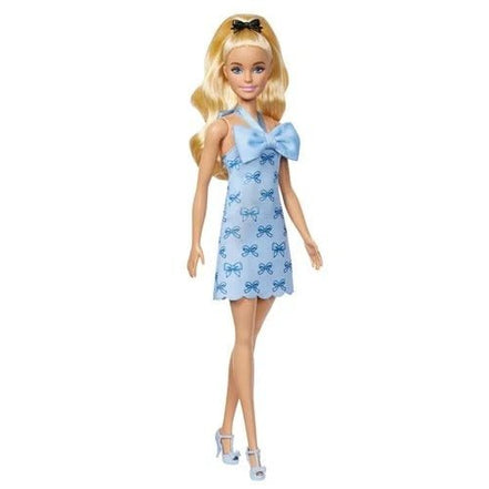 Barbie Fashionista - Select Figure(s) - Flip Side CollectiblesFashion DollToyShnip237 Barbie (Blonde Hair, Blue Dress)