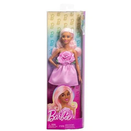 Barbie Fashionista - Select Figure(s) - Flip Side CollectiblesFashion DollToyShnip238 Barbie (Pink Hair, Strapless Dress)