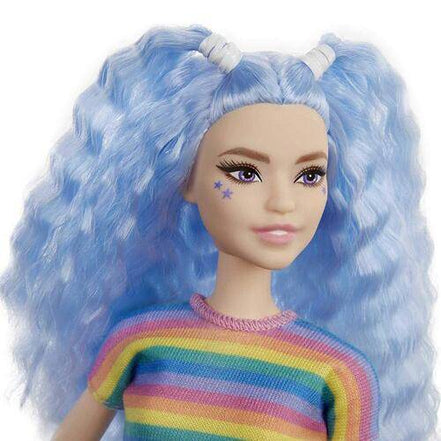 Barbie Fashionista - Select Figure(s) - Flip Side CollectiblesFashion DollToyShnip170 Blue hair