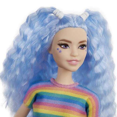 Barbie Fashionista - Select Figure(s) - Flip Side CollectiblesFashion DollToyShnip170 Blue hair