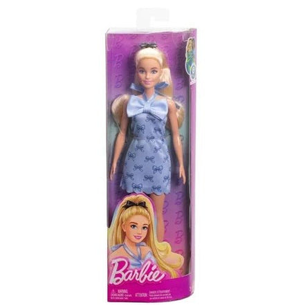 Barbie Fashionista - Select Figure(s) - Flip Side CollectiblesFashion DollToyShnip237 Barbie (Blonde Hair, Blue Dress)