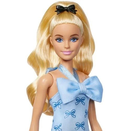 Barbie Fashionista - Select Figure(s) - Flip Side CollectiblesFashion DollToyShnip237 Barbie (Blonde Hair, Blue Dress)